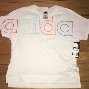 Adidas crop top